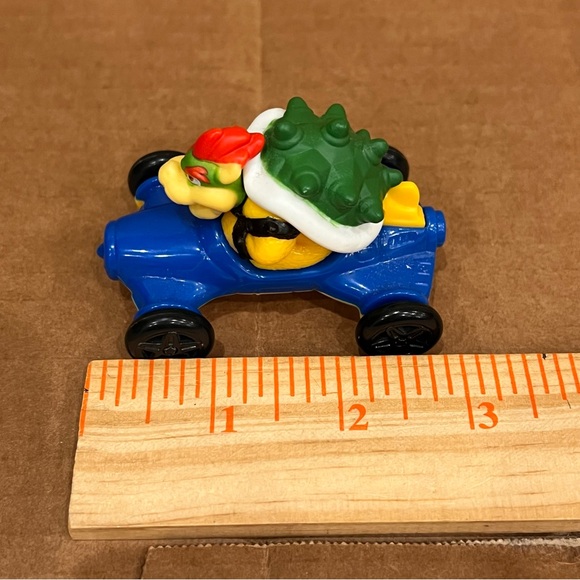 Set Of 2 Toys Nintendo Mario Bros Kart Race - Picture 10 of 10
